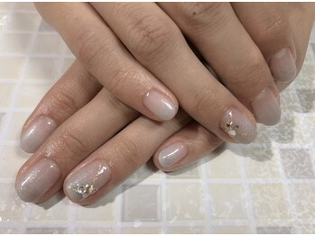 シンプルグレーグラデーション