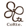 コルテネイル(CoRte.nail)ロゴ