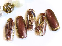 トータルビューティーアンドアズフローラ(Total Beauty & a`s Flora)/カジュアル英字アート