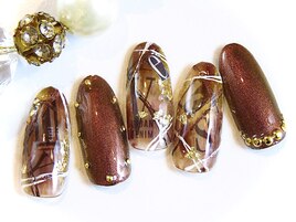 カジュアル英字アート