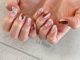 order nail◆nailsalon La Fleur