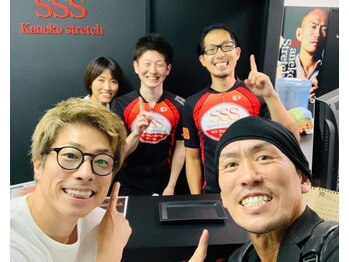 スリーエス カネコストレッチストア 札幌(SSS Kaneko stretch Store)/ロンブーの淳さん！