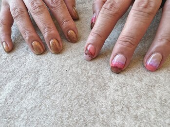 シー(Shhh...)/質感ワンカラー&水彩