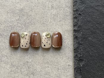 オーア(ore.)/2022/11月マンスリーデザイン9