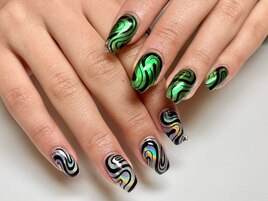 ジェルのせ放題コース