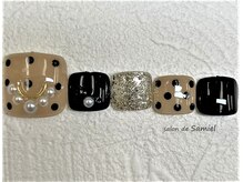 サロン ド サミエル(Salon de Samiel)/フット☆デザイン定額A