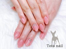 テトネイル 錦糸町(Teto nail)の雰囲気（当店自慢の仕上げの艶々トップジェルでちゅるんネイルに！）