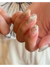 オマモリ ネイル 心斎橋店(omamori nail)/クリアネイル