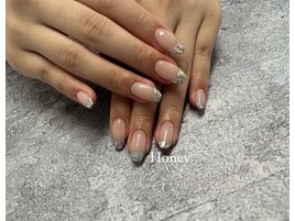 オーロラシルバーガラスフレンチ