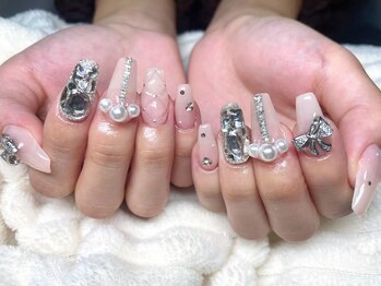 ロワ バイ ジョアアンジェ(Roi by joieange)/キルティング ぷっくり パール