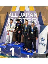 ハチヤBJJスタジオ(HACHIYA BJJ STUDIO)/全日本マスターオープン2023 