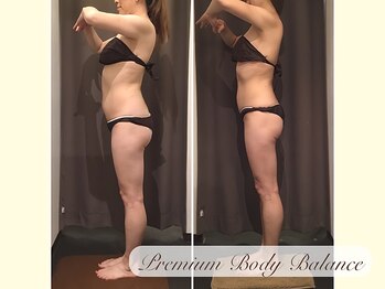 プレミアムボディバランス 上尾(Premium Body Balance)/３、施術結果