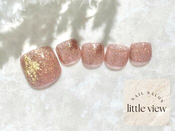 リトルビュー(little view)/フットフラッシュオレンジ ¥7980