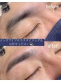 ホワイトアイ 長野(WHITE EYE)&nbsp;メンズアイブロウもぜひお任せください♪