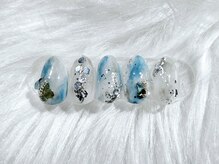 イング(+ Ing)/ニュアンスネイル