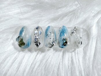 イング(+ Ing)/ニュアンスネイル