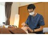 【 美容鍼＋肩こり鍼＋頭皮鍼セット】 ※刺激強めOKな方,対象 90分￥11000→ 