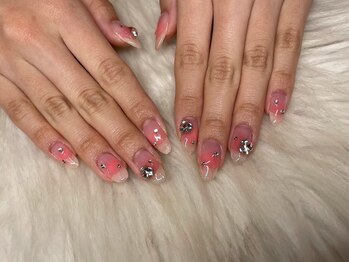 シュガープラム ネイル 横浜(sugar plum)/やり放題/ジェル/スカルプ/横浜