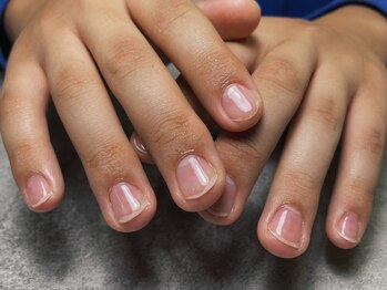 オムネイル 渋谷(HOMME NAIL)/クリアジェル