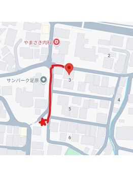 ローザ モモ(ROSA MOMO)/駐車場について