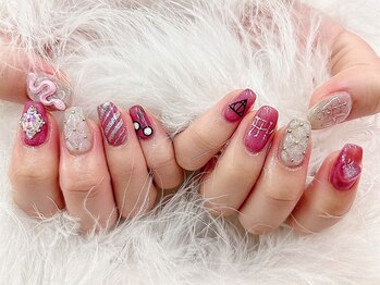 クイーン 大久保(Queen)/お客様施術ネイル