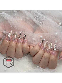 レディスペネイル ノマエ 名駅店(Redispe nail nomae)/キラキラネイル