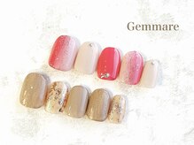 ジェンマーレ 二子玉川店/ピンク可愛いニュアンス