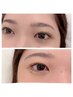 ご新規様☆アイブロウデザインWAX(メイク仕上げ)