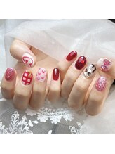 ケソン ネイル スタジオ(qeson nail studio)/お客様ネイル