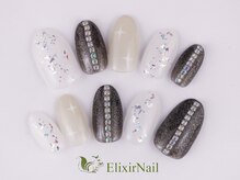 エリクサーネイル 池袋(Elixir Nail)/定額b カジュアル/クーポン使用