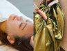 【大人気！】小顔美容鍼＋国産オーガニックよもぎハーブ蒸し