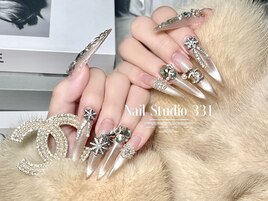 マグネットネイル×長さだし