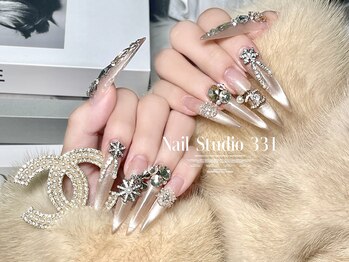 サンサンイチ 関内店(331)/マグネットネイル×長さだし