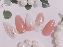 キラキラネイル 川口 南鳩ヶ谷店/キラキラシェルネイル