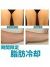 平日限定価格☆寝てるだけで脂肪激減　【脂肪冷却のみ １部位】　¥8800