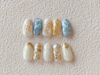 ネフェル 旭店(Nefer)/＊July sample＊ Hand ¥11000