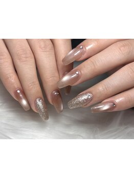 長さ出しのできるサロン