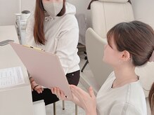 ミッシーズ(Missi:z)の雰囲気（*カウンセリング*）