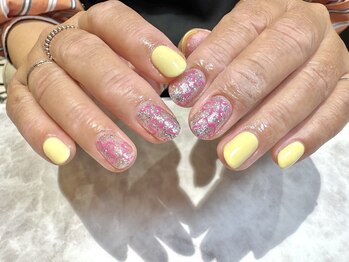 チコネイルサロン バイ オーロル(CHIKO NAIL SALON by AURORE)/【ハンド】monthlyデザイン