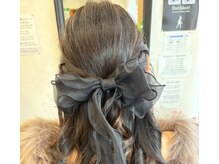 冠婚葬祭ヘアアレンジ、和装ヘアセット