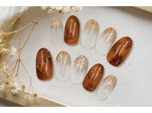 ファストネイル 広島駅前店(FAST NAIL)/秋フット 【11960】