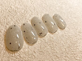 キラキラネイル