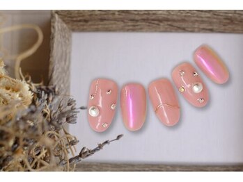 FASTNAIL松戸駅西口店【パラジェル/ジェルネイル専門/定額/マグネット/フットネイル】/フット マイカ 【11922】