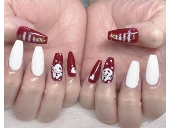 ハラ(Hara)/クリスマスツリー　雪だるま　