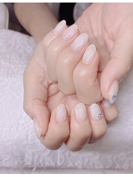 ボヌール(Bonheur)/ニュアンスネイル