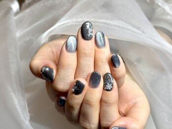 ラーシューシュ(la-chou-chou)/華やかネイルコース¥7500