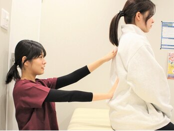 イオン札幌麻生整骨院/背骨と骨盤の歪みチェック