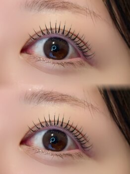 モアナアイラッシュ バイヘッドライト 春日部店(Moana eyelash by HEADLIGHT)/丸み重視!ラッシュリフト〇