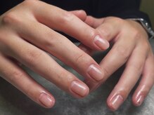 オムネイル 渋谷(HOMME NAIL)/クリアジェル ¥4.400