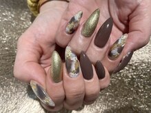 プロテア(protea)/ニュアンスネイル